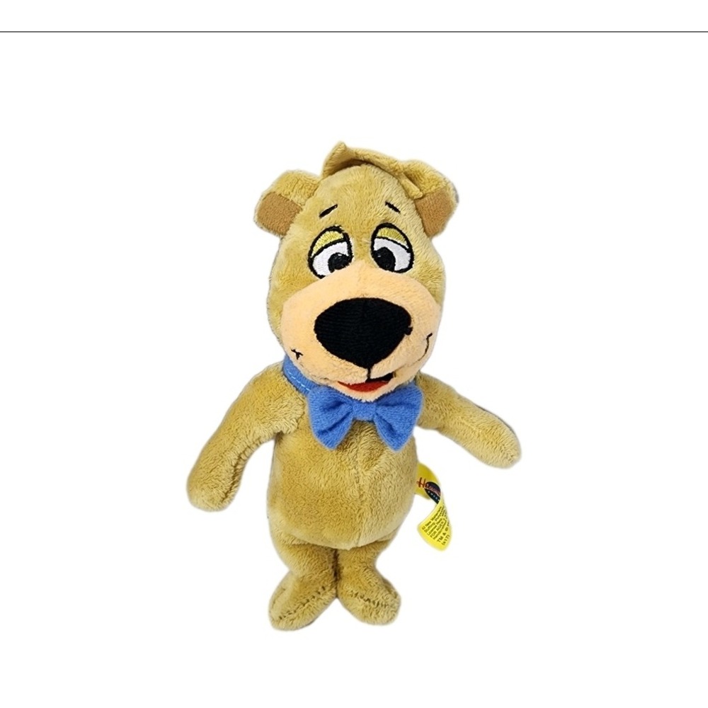 Hanna Barbera Collection Yogi Bear Plush Toy Blue Bow Tie